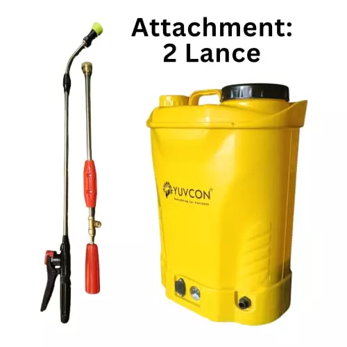yuvcon-20l-double-motor-agriculture-sprayer-pump-with-12v-12ah-battery-and-adjustable-nozzles