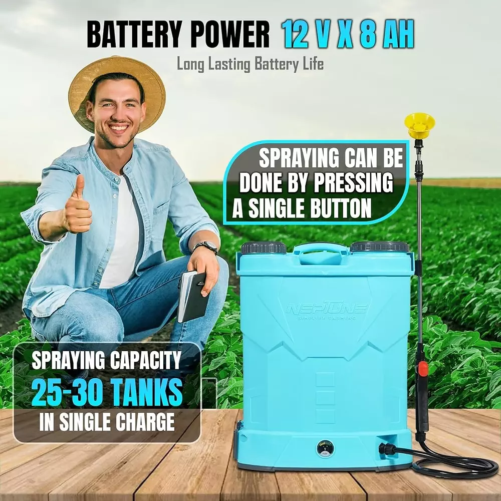 neptune-knapsack-battery-sprayer-single-motor-20-l-tank-capacity-12-v-x-8-ah