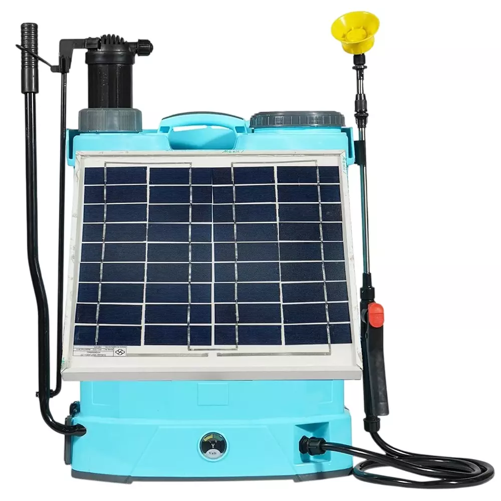 Neptune Knapsack Solar Charge Battery Sprayer 20 L Tank Capacity 12 V x 8 Ah Battery Capacity, BS-51