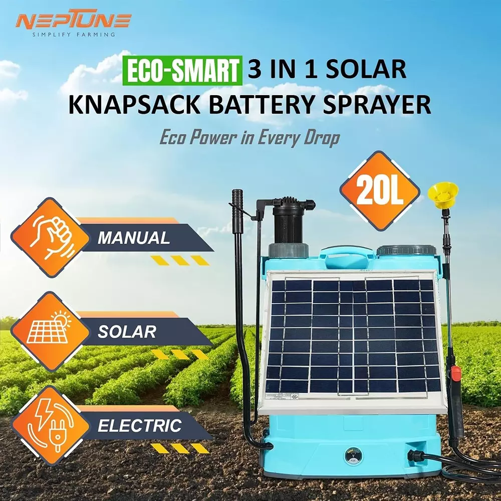 neptune-knapsack-solar-charge-battery-sprayer-20-l-tank-capacity-12-v-x-8-ah