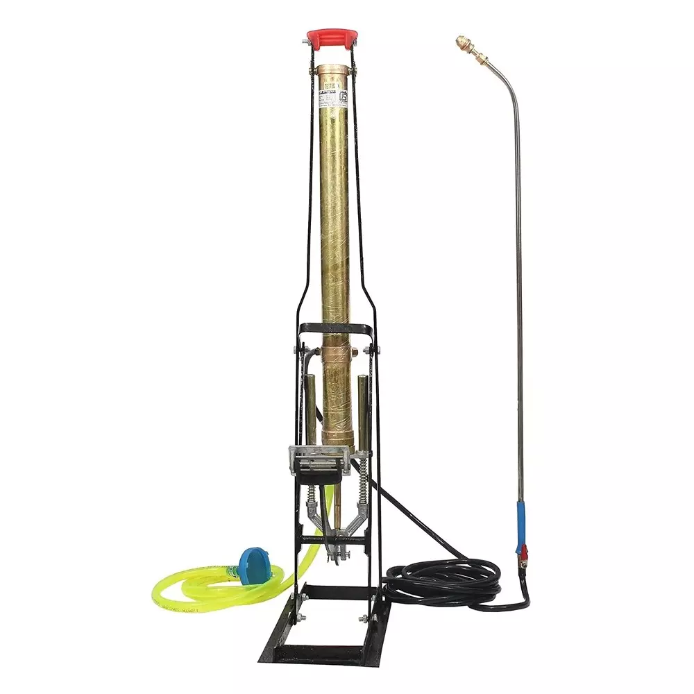 Neptune Heavy Duty Manual Foot Sprayer 5 m Hose 90 cm Spray Lance