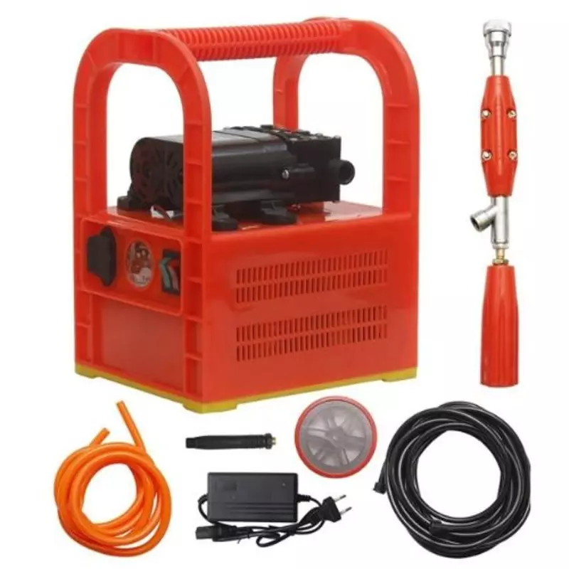Vinspire Double Pump Portable Electric Battery Sprayer 12 V 12 A Current with Adjustable Nozzle, VAPL-PES-2M