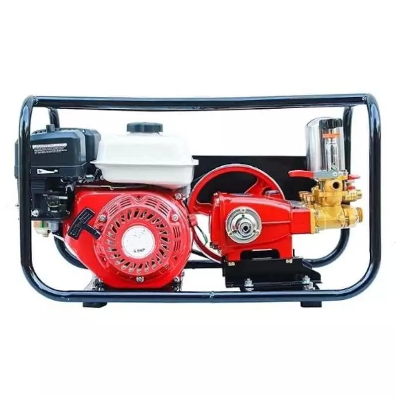 Vinspire Power Sprayer 6.5 HP 196 cc 4 Stroke Petrol Operated with HTP Pump 30 Number