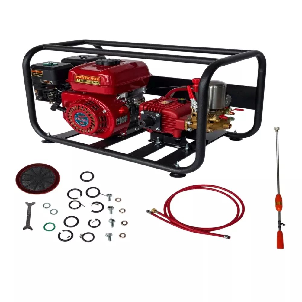 XLNT 6.5 HP Power Sprayer 1.0 to 5.0 Bar Pressure and 600-1200 RPM Speed, XTHTPGE 004-50