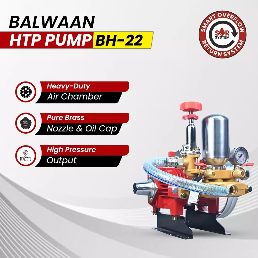 balwaan-htp-pump-2x14-inch-outlet-0-40-kgcm-pressure-135-20-lmin-suction-volume-with-190-mm-aluminium-pulley-bh-22