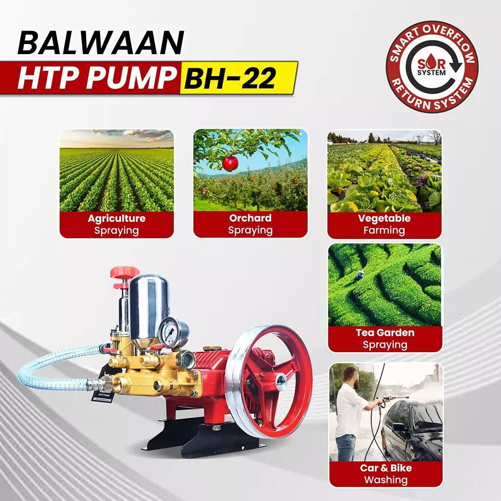 balwaan-htp-pump-2x14-inch-outlet-0-40-kgcm-pressure-135-20-lmin-suction-volume-with-190-mm-aluminium-pulley-bh-22