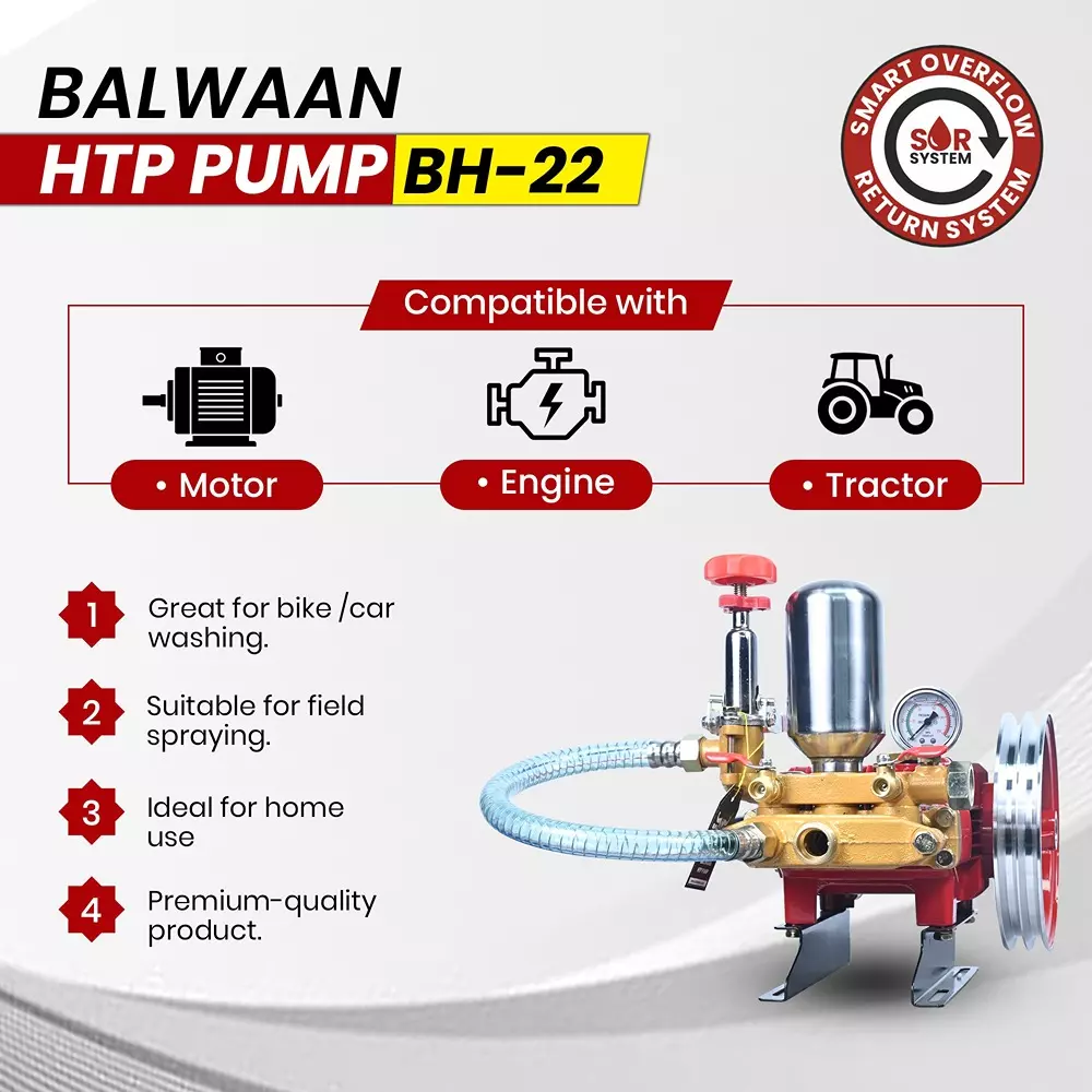 balwaan-htp-pump-2x14-inch-outlet-0-40-kgcm-pressure-135-20-lmin-suction-volume-with-190-mm-aluminium-pulley-bh-22