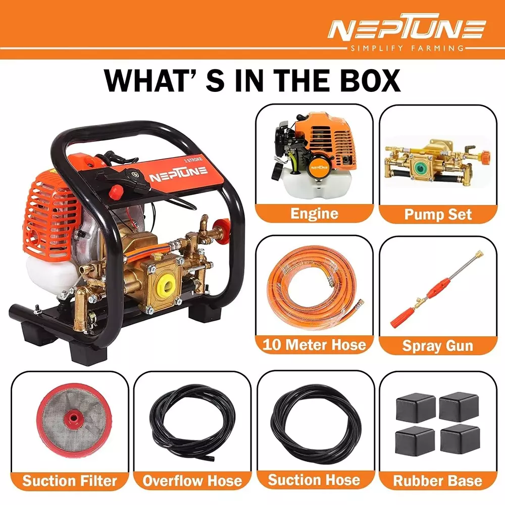 neptune-pw-768-high-pressure-sprayer-with-2-stroke-engine-075-kw