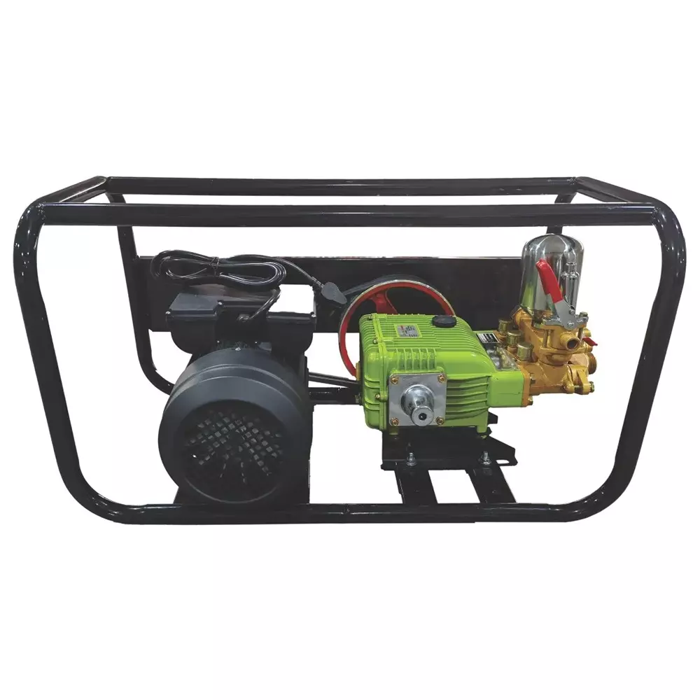 YURI Agricultural Sprayer With Motor 2.2 KW Power 20-40 Bar Pressure, YR-ASM1152