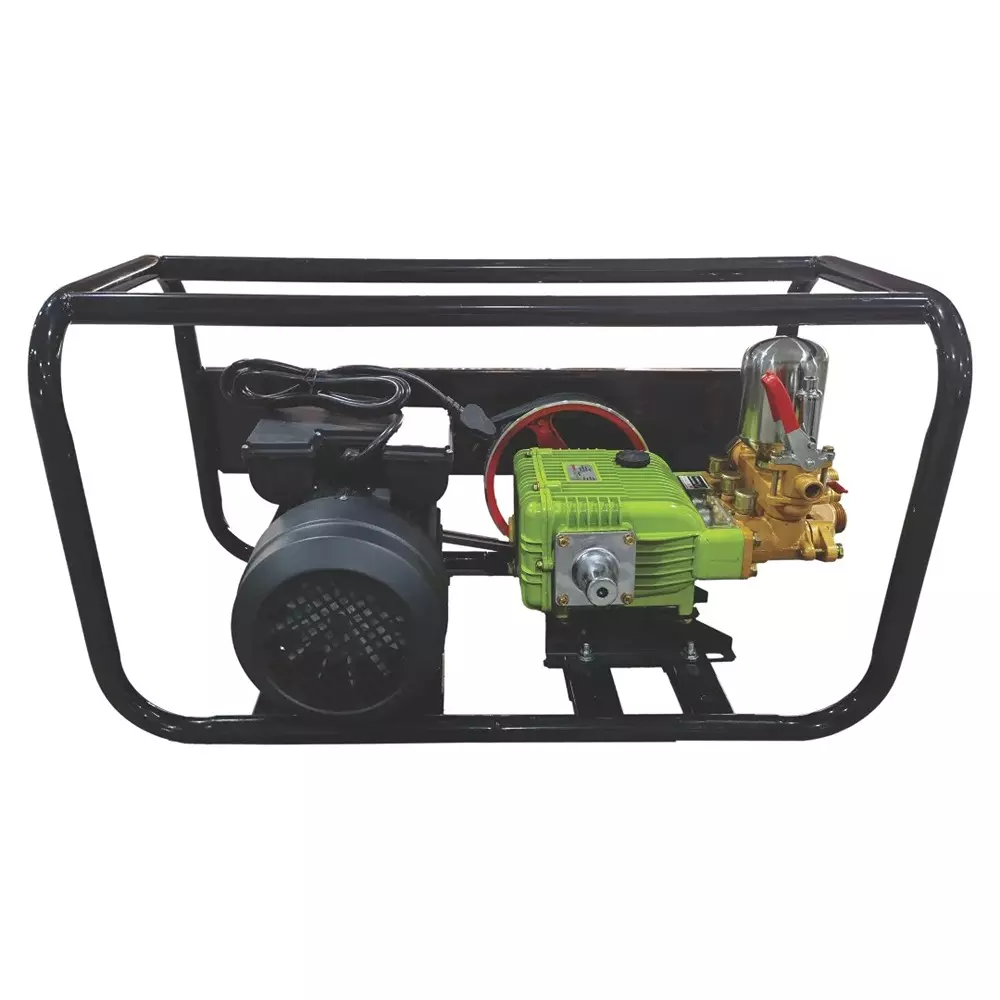 YURI Agricultural Sprayer With Motor 1.5 KW Power 20-40 Bar Pressure, YR-ASM1151