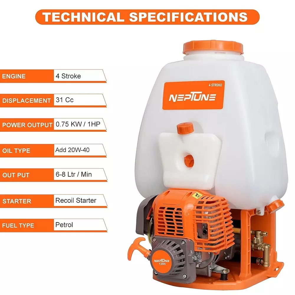 neptune-nf-767-power-sprayer-with-4-stroke-engine-capacity-20-liter