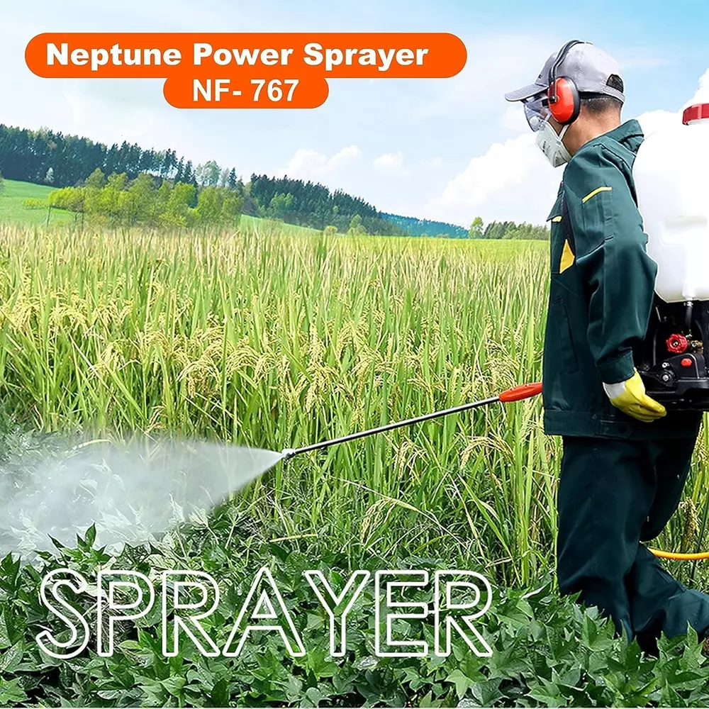 neptune-4-stroke-31cc-knapsack-power-sprayer-with-25l-tank-dual-type-spray-guns-nf-767
