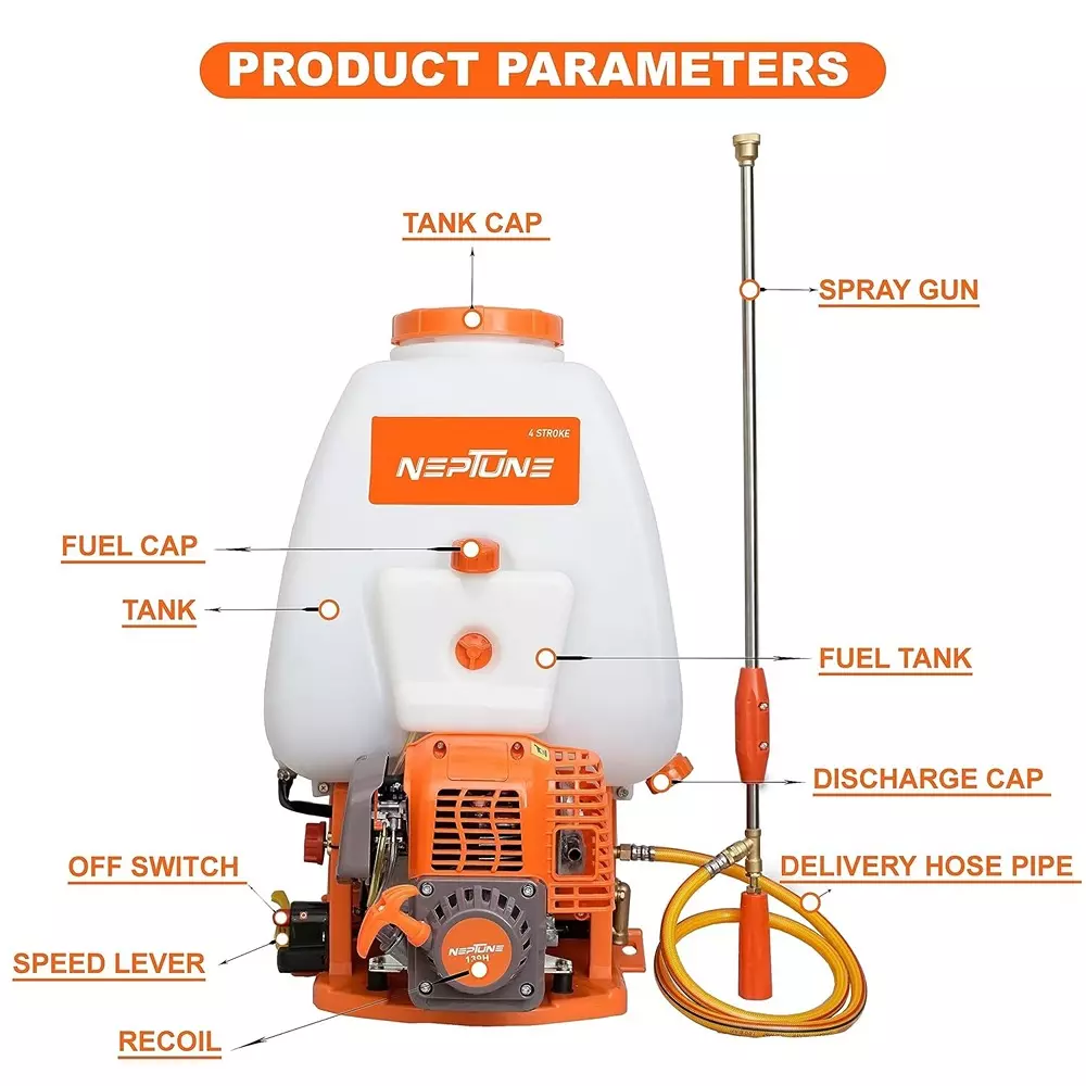 neptune-4-stroke-31cc-knapsack-power-sprayer-with-25l-tank-dual-type-spray-guns-nf-767