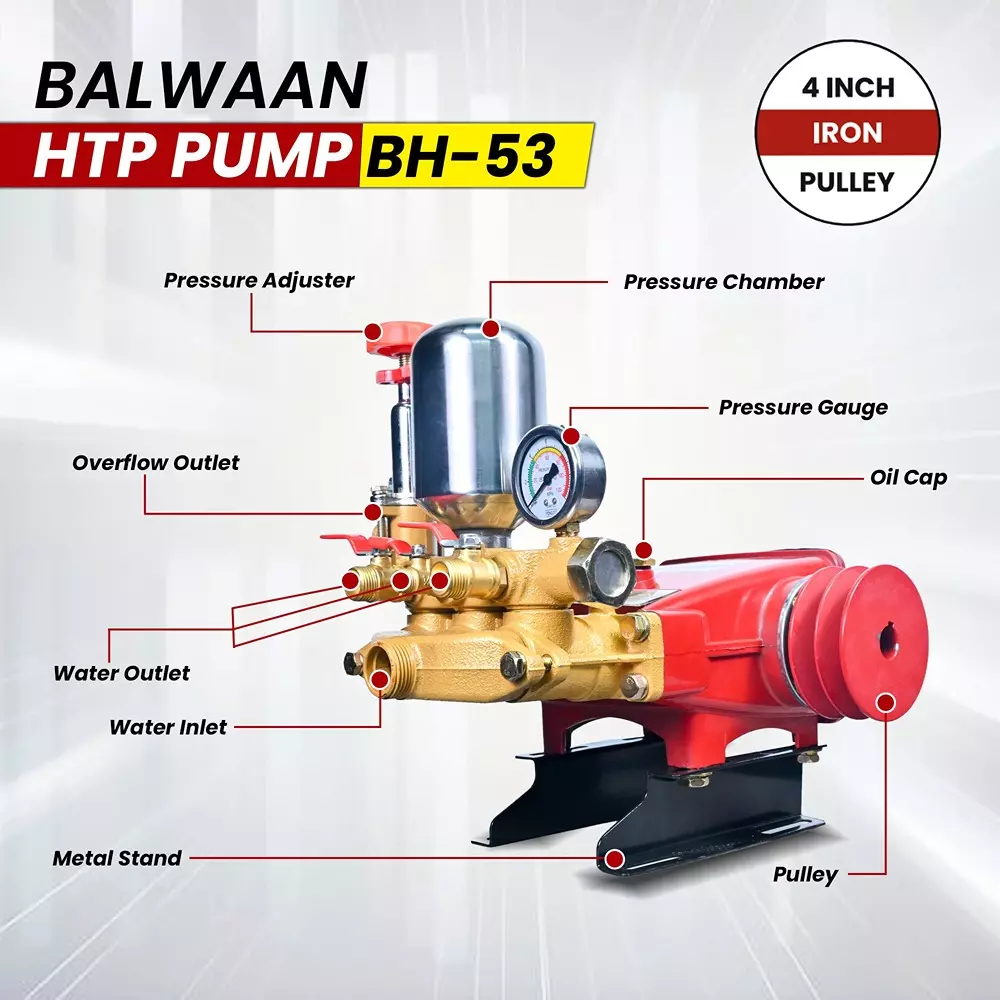 balwaan-htp-pump-2x12-inch-1x14-inch-outlet-0-40-kgcm-pressure-48-575-lmin-suction-volume-with-100-mm-4-inch-iron-pulley-bh-53