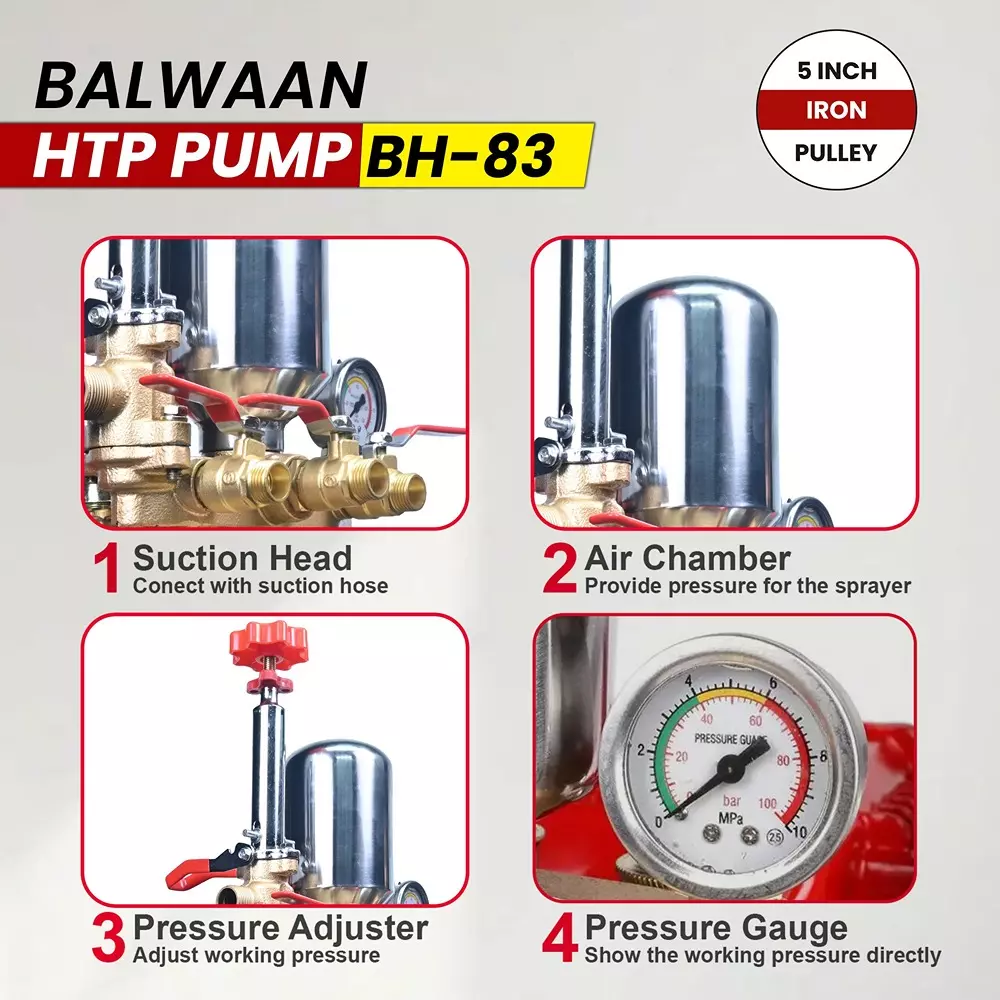 balwaan-htp-pump-2x12-inch-1x14-inch-outlet-0-40-kgcm-pressure-503-788-lmin-suction-volume-with-127-mm-5-inch-iron-pulley-bh-83