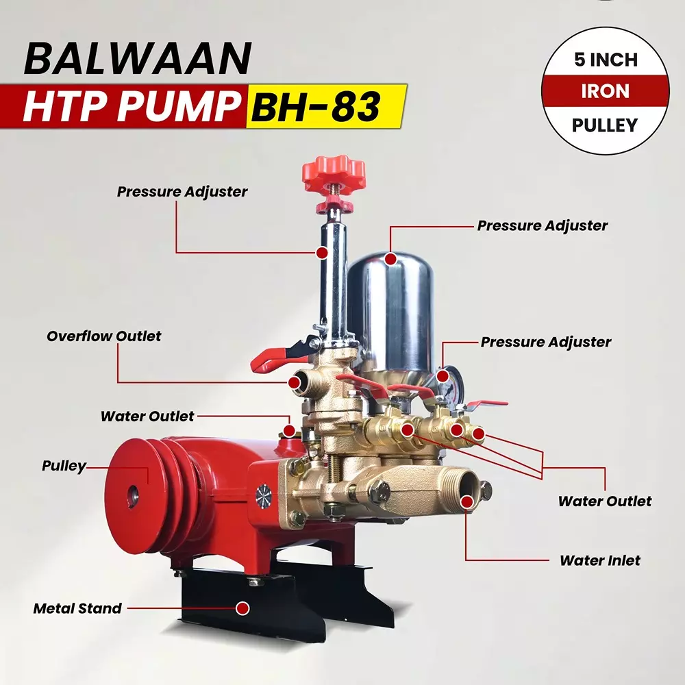 balwaan-htp-pump-2x12-inch-1x14-inch-outlet-0-40-kgcm-pressure-503-788-lmin-suction-volume-with-127-mm-5-inch-iron-pulley-bh-83