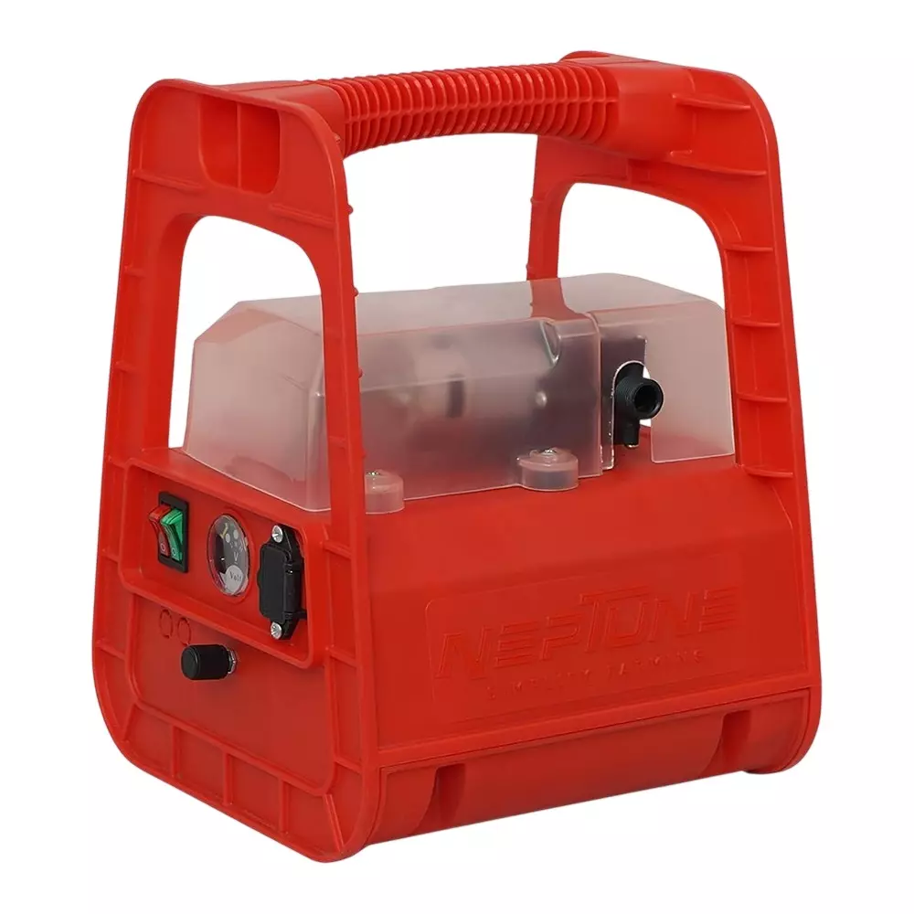 Neptune Portable Double Motor Battery Sprayer 12 V x 12 Ah Battery Capacity With 10 m Hose, PBS-13 Plus