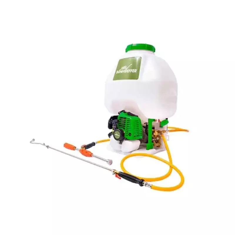 Bonhoeffer 1.2 HP Knapsack Power Sprayer 26 cc Displacement and 2 Stroke Engine, BON-P-KS26