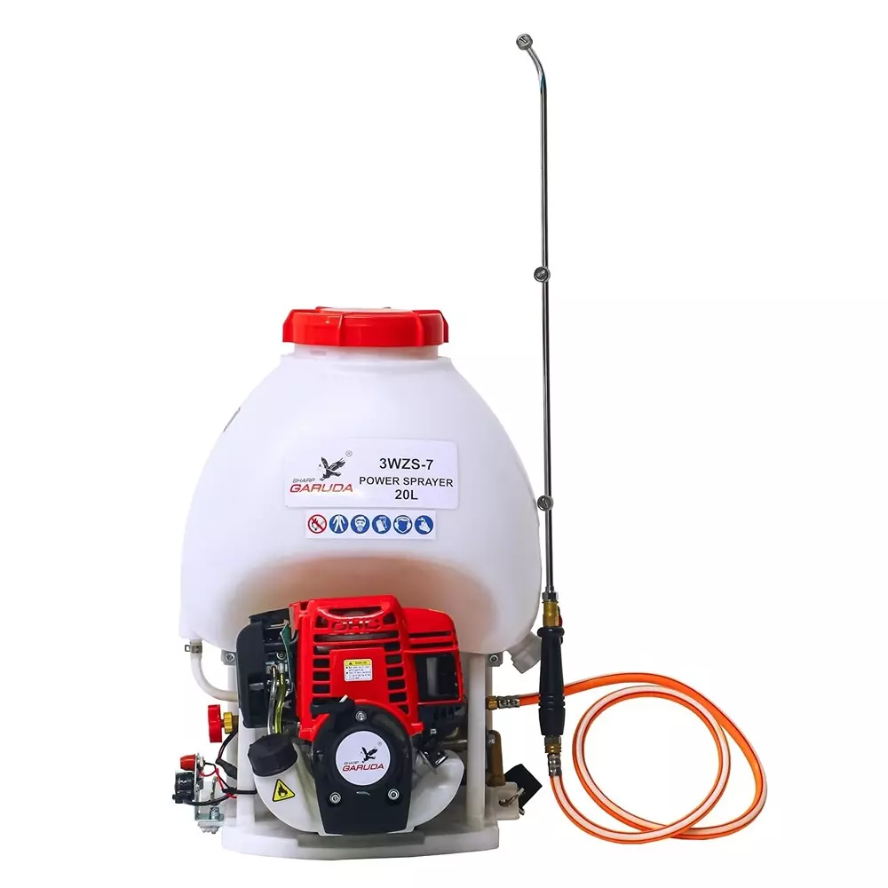 sharp-garuda-portable-power-sprayer-36-cc-4-stroke-petrol-engine-20-l-tank-capacity-for-agriculture-farming-fertilizer-pesticide