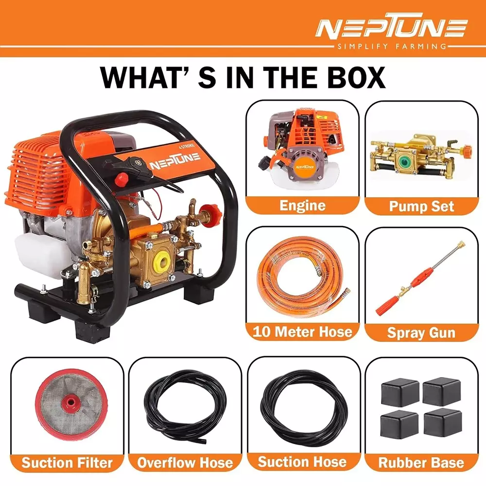 neptune-pw-768-4-stroke-petrol-air-cooled-portable-power-pressure-sprayer