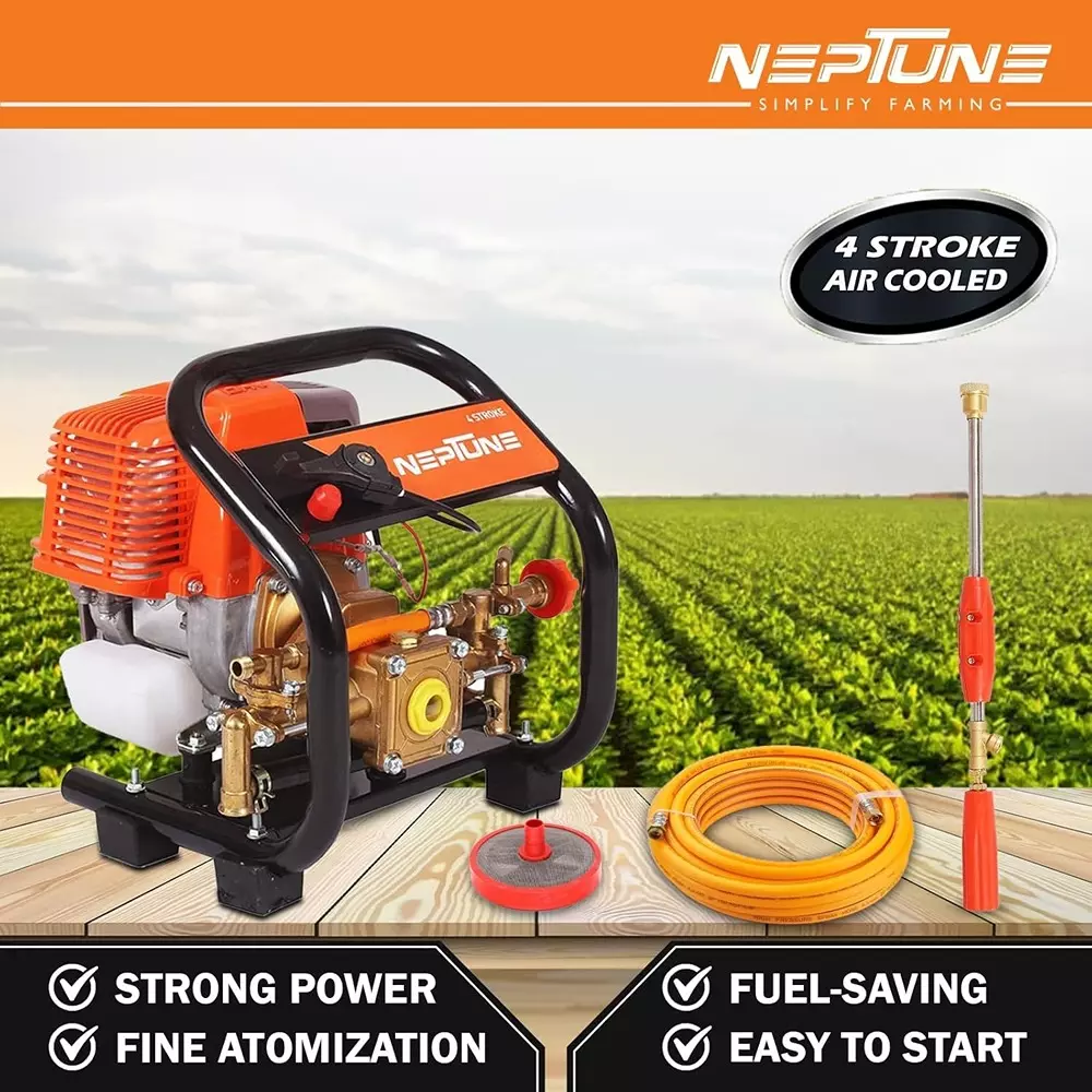 neptune-pw-768-4-stroke-petrol-air-cooled-portable-power-pressure-sprayer