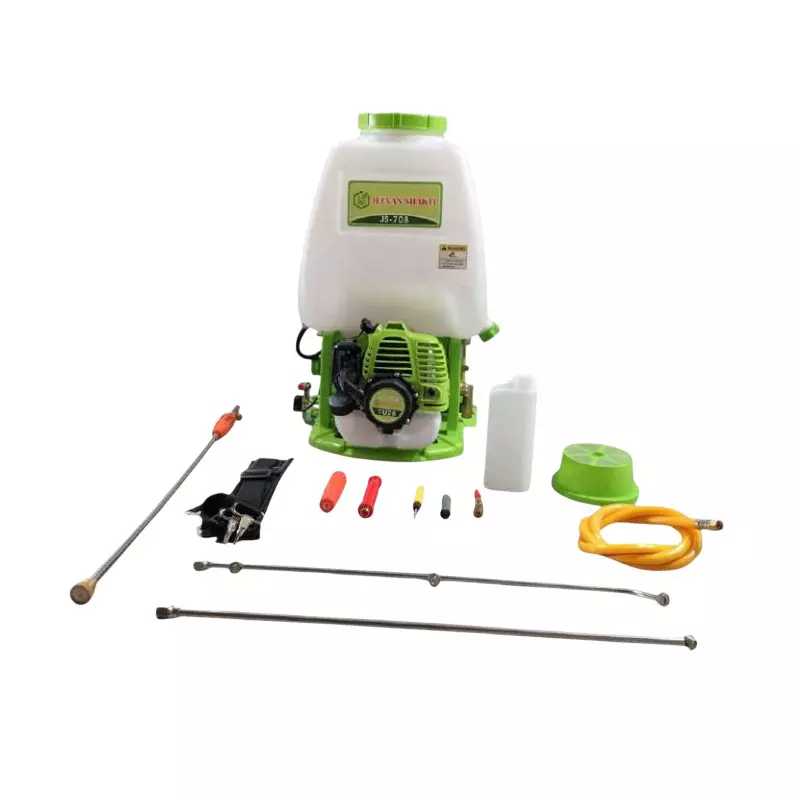 Jeevan Shakti Portable Power Sprayer 25-30 Kg/cm² Pressure 20 L Tank Capacity with TU26 Petrol Engine, JS-708 ( 2 Stroke)