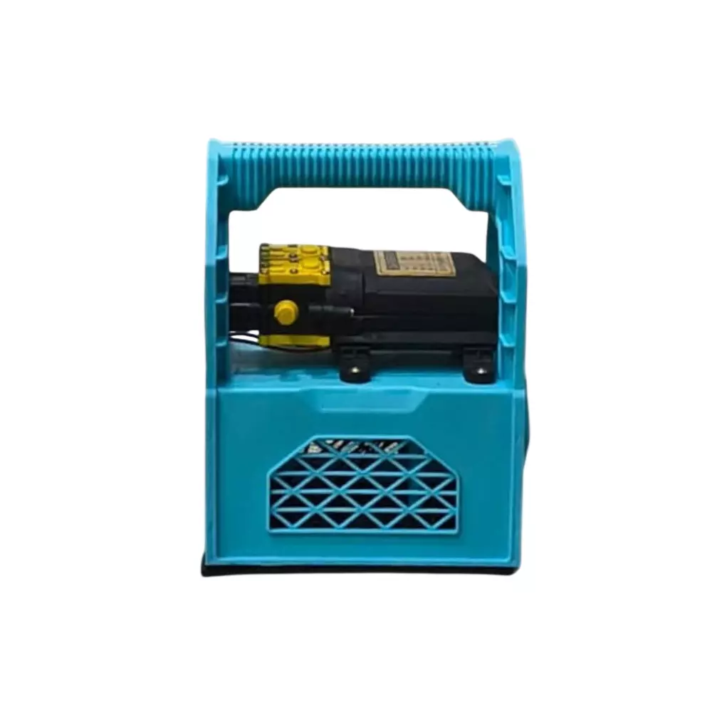 Jeevan Shakti Portable Battery Sprayer with 12x12 Double Motor Pump, 10 m Hose Pipe and Spray Gun, JS-900