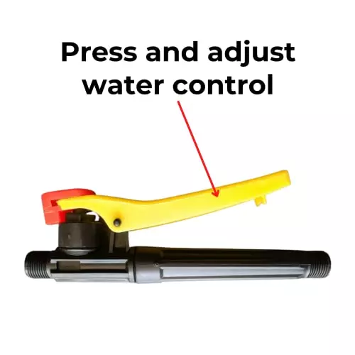yuvcon-trigger-gun-for-16-litre-manual-and-battery-sprayer-watering-spray-accessory-yellow