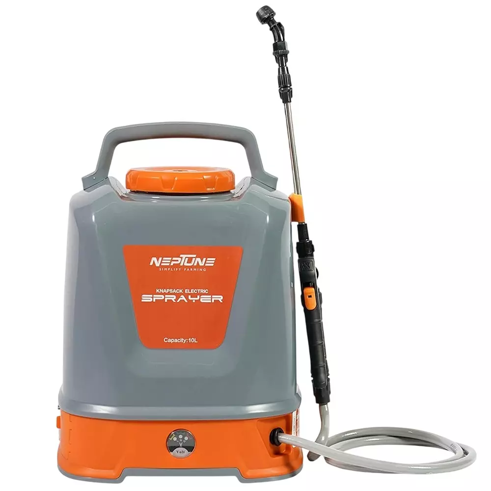 Neptune Battery Powered Garden Sprayer 10 L Tank Capacity 12 V 2600 mAH Battery Capacity, MAX-10