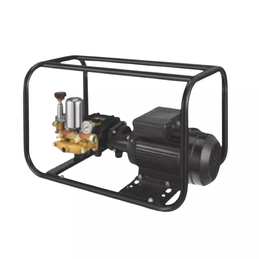 AGE TECH Agriculture Sprayer Without Pulley 50 Bar Pressure, 2.2 kW Power Rating and 30 L Flow Rate, 3 HP