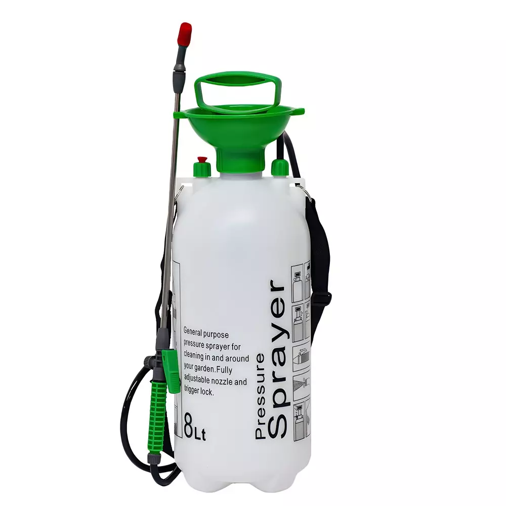 Sharp Garuda Pressure Spray Pump Bottle for Fertilizer & Pesticide Spray 8 L Capacity, SGGS-8