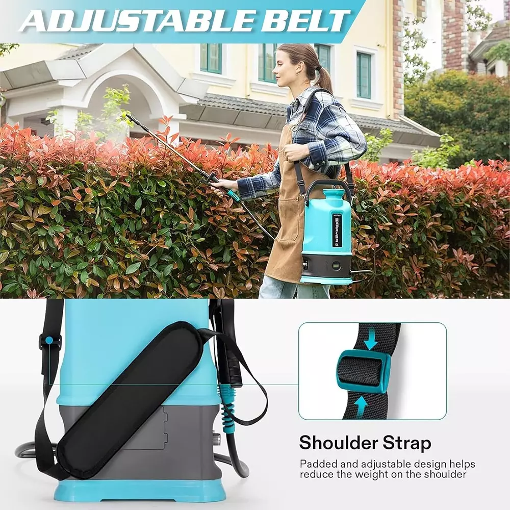 neptune-battery-powered-garden-sprayer-5-l-tank-capacity-2-type-nozzles-with-adjustable-shoulder-strap