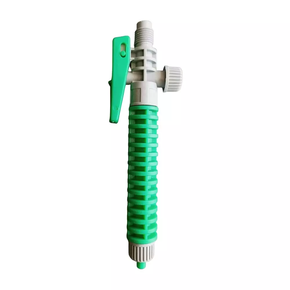 Yuvcon Trigger Gun for 5 and 8 Litre Manual and Battery Sprayer Watering Accessory Green
