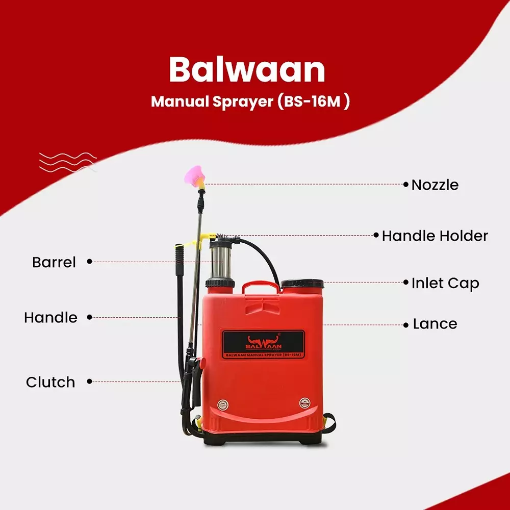 balwaan-manual-sprayer-black-red-for-farming-gardening-bs16m