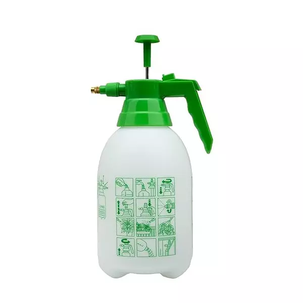 Sharp Garuda Garden Pressure Sprayer Pump with Adjustable Brass Nozzle 2 L Capacity, SGBS-12