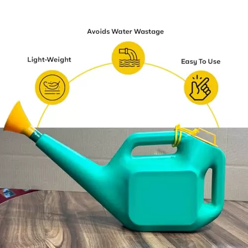 yuvcon-10-litre-watering-can-with-brass-nozzle-durable-plastic-garden-watering-can-for-plants
