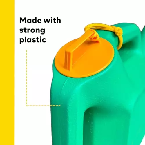 yuvcon-10-litre-watering-can-with-brass-nozzle-durable-plastic-garden-watering-can-for-plants