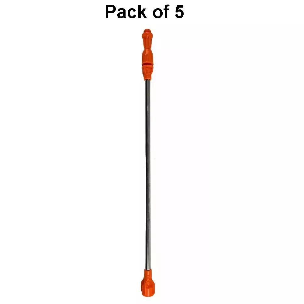 PAD CORP Premium Lance 45 cm to 80 cm Extendable Stainless Steel (Pack of 5)