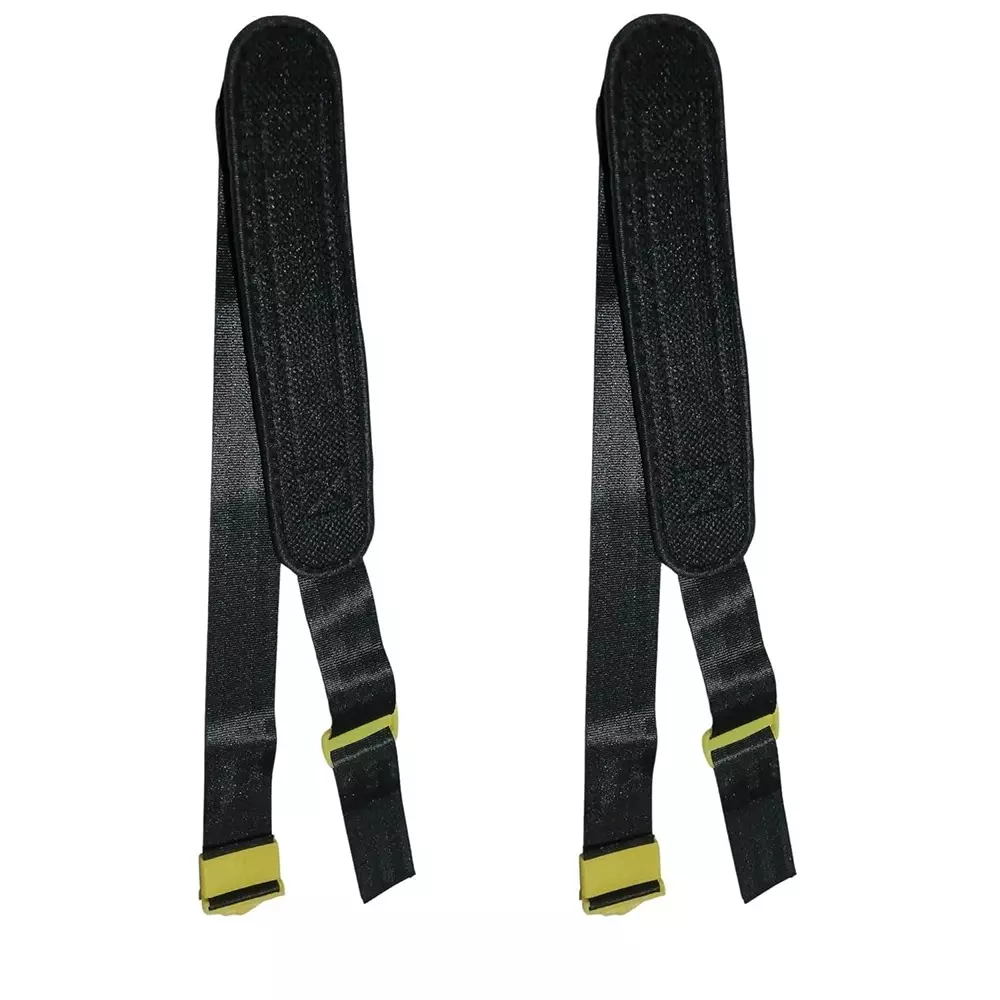 Yuvcon Heavy Duty Sprayer Pump Shoulder Belt Pair 990.6 mm (39 Inch) Length and 50.8 mm (2 inch) Width for Manual and Battery Sprayers
