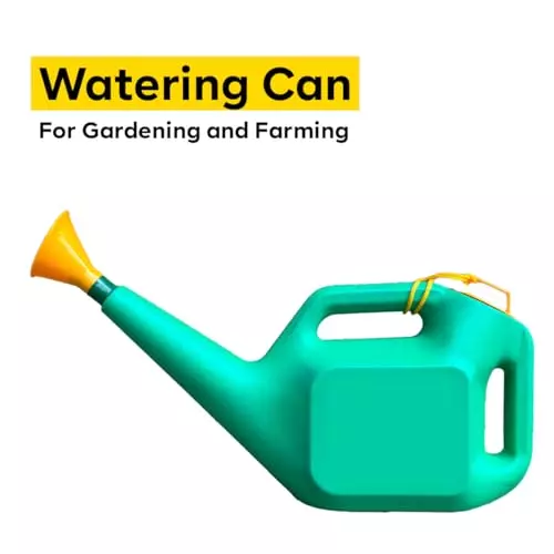 yuvcon-5-litre-watering-can-with-brass-nozzle-lightweight-plastic-garden-watering-can-for-plants