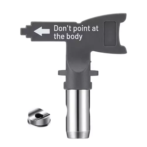 Painter Heavy Duty Putty Spray Tip with Reversible Spray Nozzle Plastic 343 Tip Size for Construction & Industrial Use
