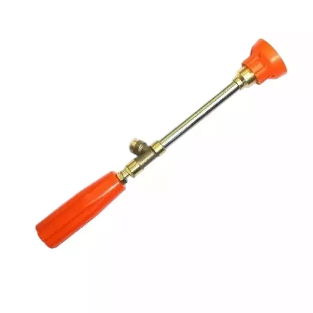 PAD CORP 30.48 cm (1 ft) Double Bull Adjustable Spraying Gun with Muth ‎Stainless Steel, Brass (Pack of 5)