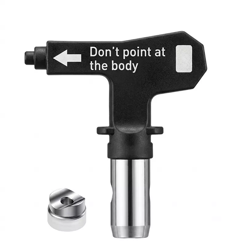 Painter Heavy Duty Airless Spray Gun Tip with Reversible Spray Nozzle Plastic 621 Tip Size for Construction & Industrial Use, 818-L TIP