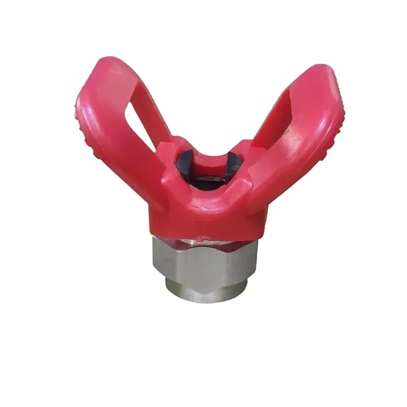 Painter Heavy Duty Airless Tip Guard Manual Stainless Steel 5 Inch (127 mm) Thread Size for Construction & Industrial Use, ATG-01