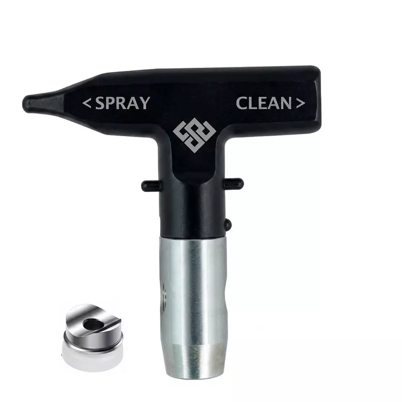 Painter Heavy Duty Airless Spray Gun Tip with Reversible Spray Nozzle Plastic 211 Tip Size for Construction & Industrial Use, 818-C TIP
