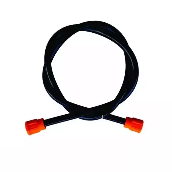 PAD CORP Double Bull Premium Delivery Pipe for Battery Sprayer Black, Orange Plastic (Pack of 5)