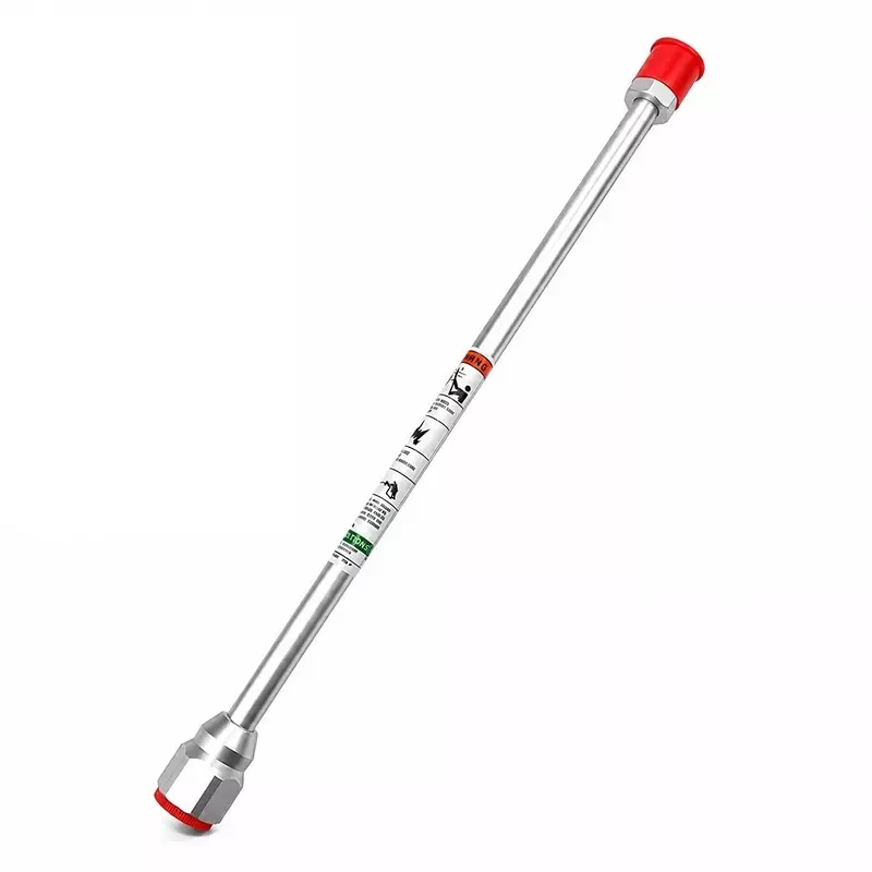 Painter Airless Paint Spray Gun Tip Extension Rod Manual 47 cm Height Aluminum Alloy for Construction & Industrial Use, AE-01