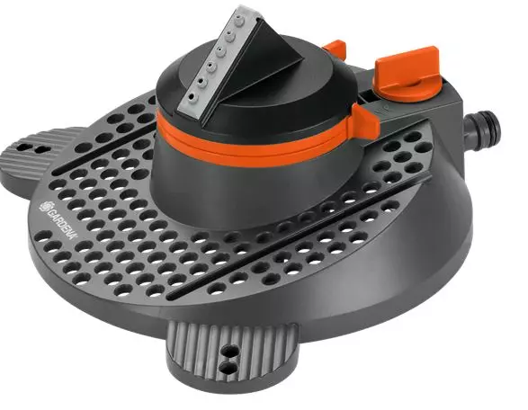 Gardena 2065 Comfort Part and Full Circle Sprinkler Tango