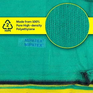Mipatex 90% Shade Net 2.5m x 20m, Multi-Purpose Greenhouse Garden Nursery Shading Cloth