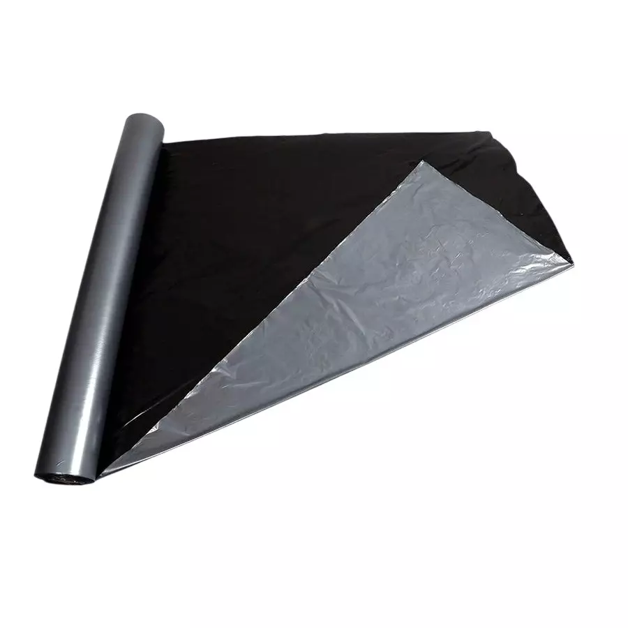 Singhal Mulching Film 400 m Length, 1.2 m Width, 20 Micron LLDPE + LDPE Virgin Plastic